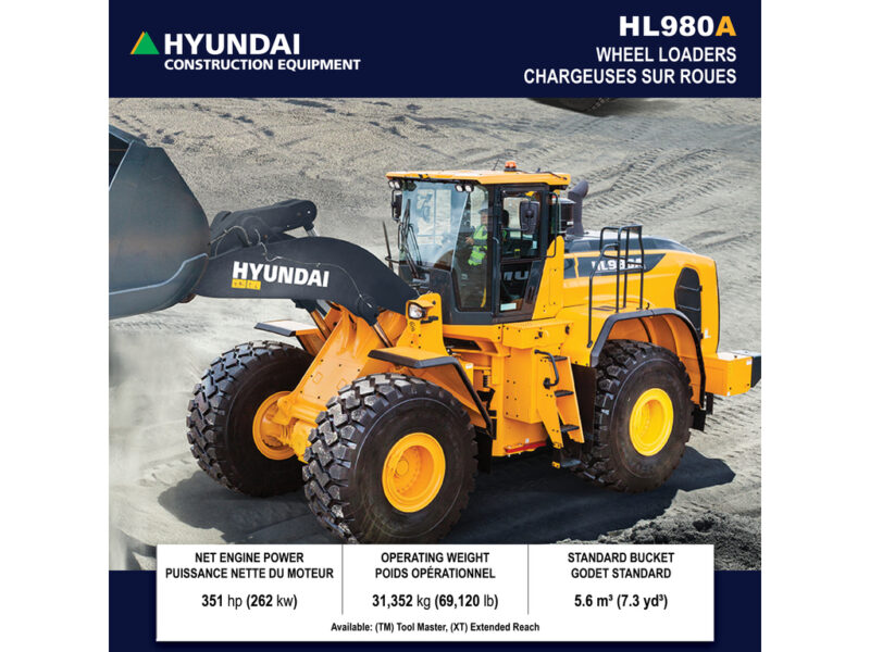 Hyundai HL980A