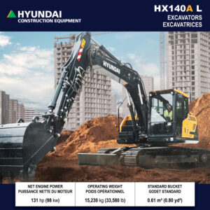 Hyundai HX140A L