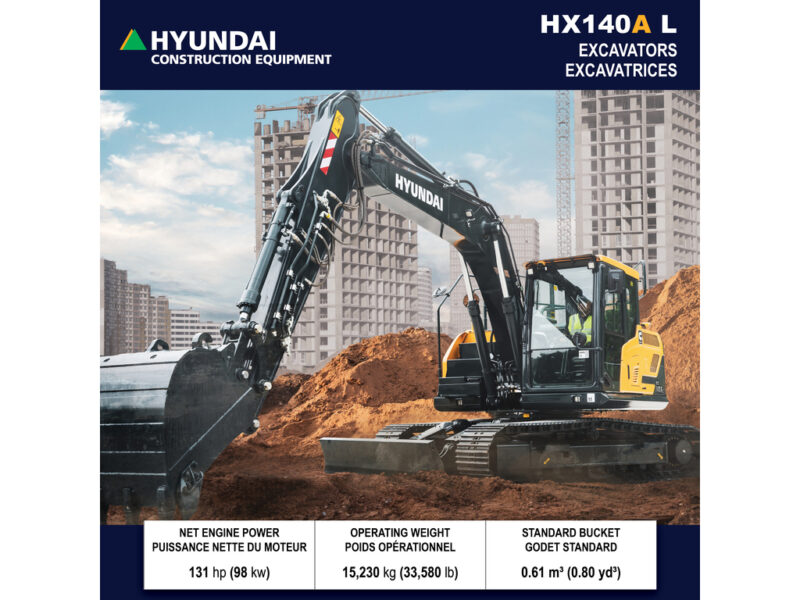 Hyundai HX140A L