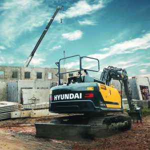 Hyundai HX140A L