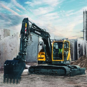 Hyundai HX145A LCR