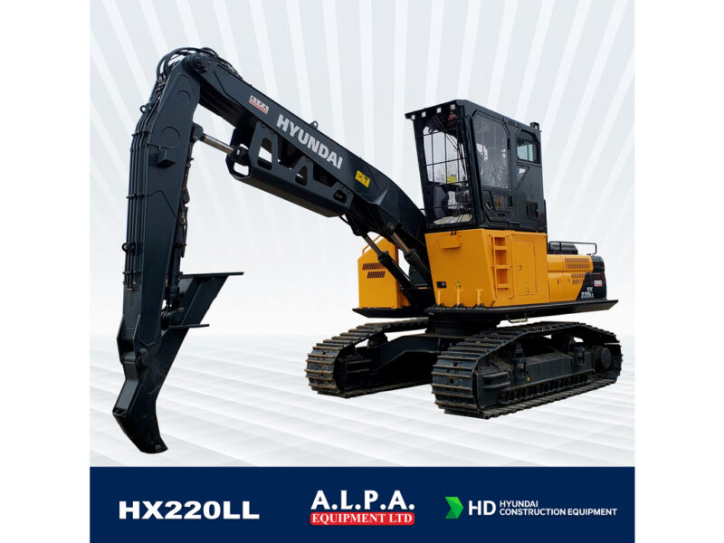 Hyundai HX220LL