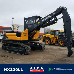 Hyundai HX220LL