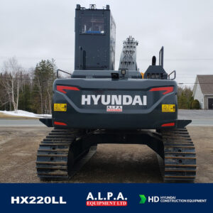 Hyundai HX220LL
