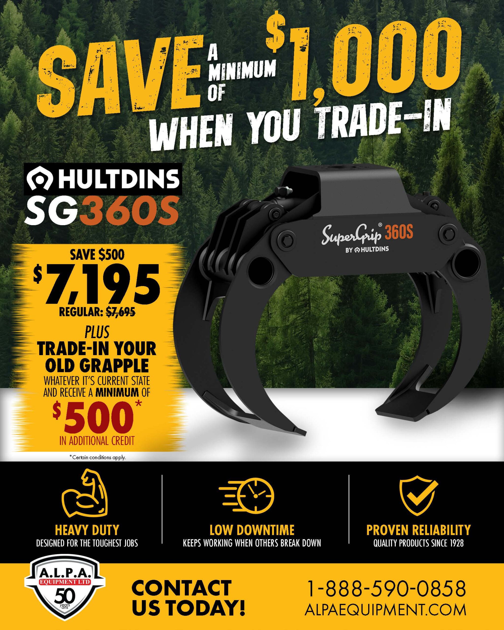 ALPA Promotion - Hultdins – SuperGrip 360 Promo