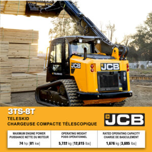 JCB 3TS-8T