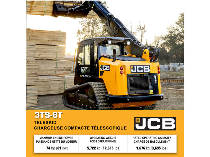 JCB 3TS-8T