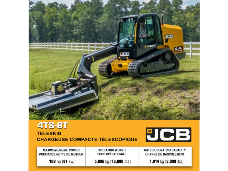JCB 4TS-8T