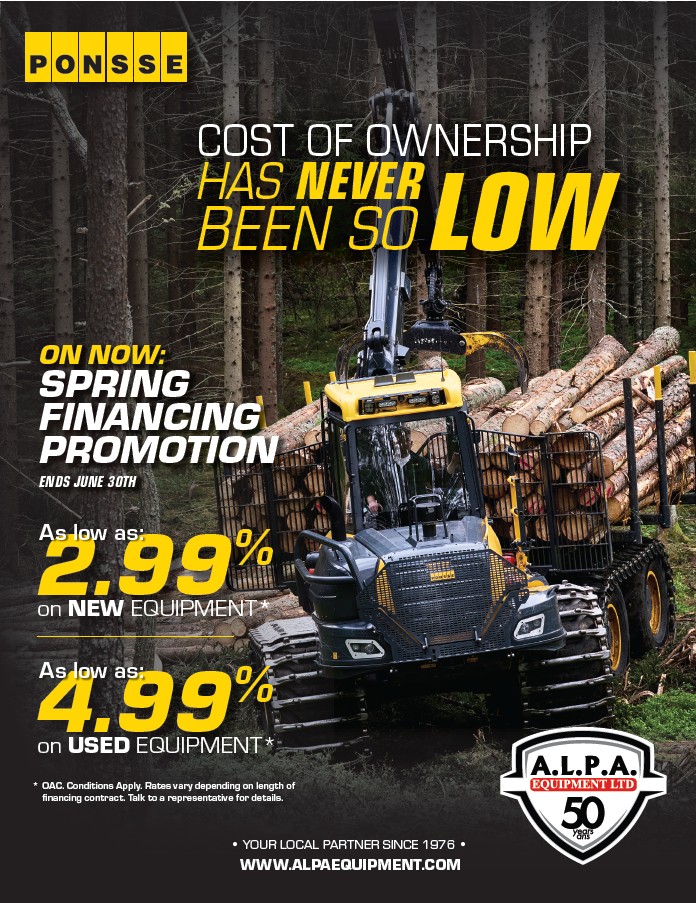 ALPA Promotion - Forestry Flyer – April-June 2026