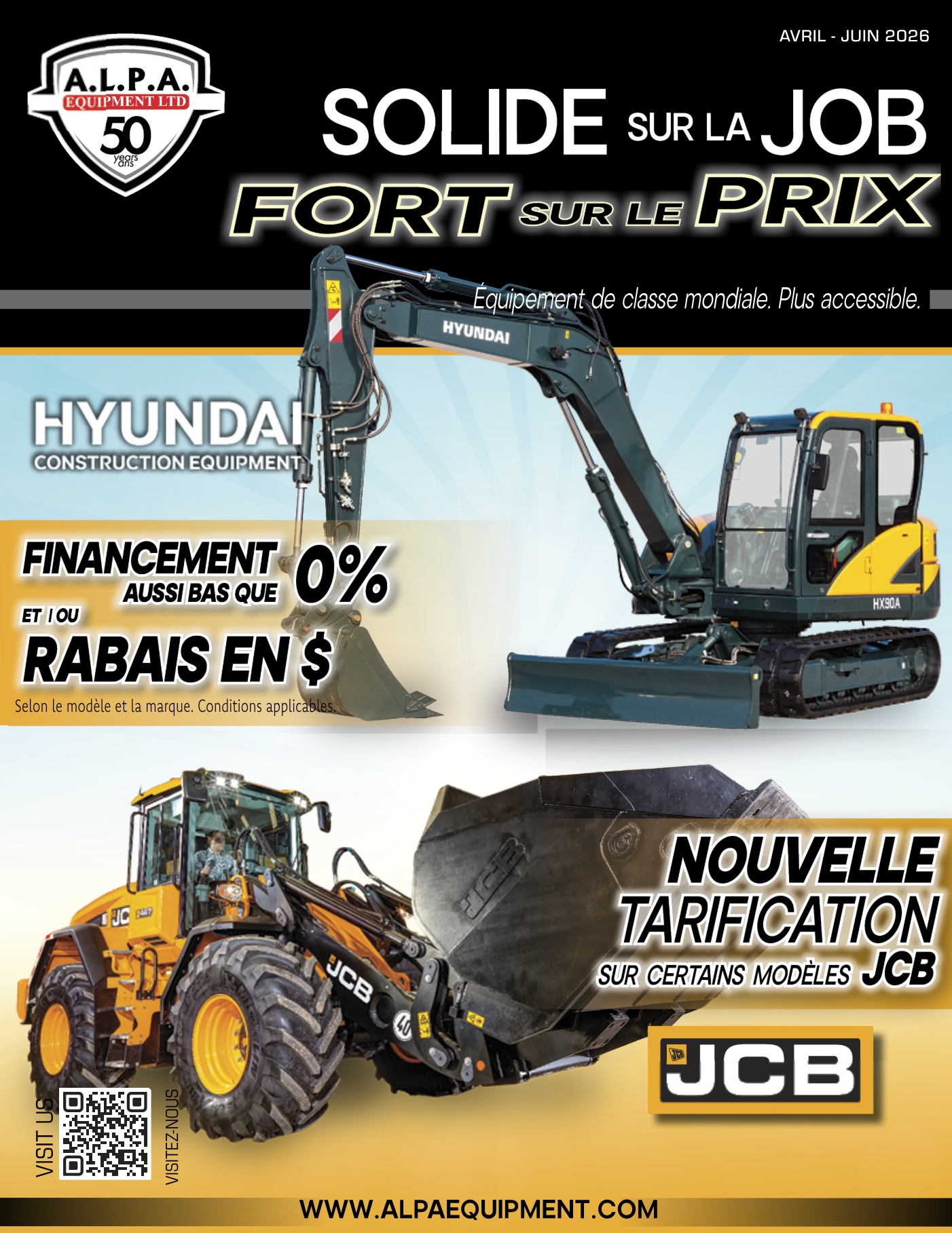 Promotion ALPA - Dépliant construction – avril-juin 2026