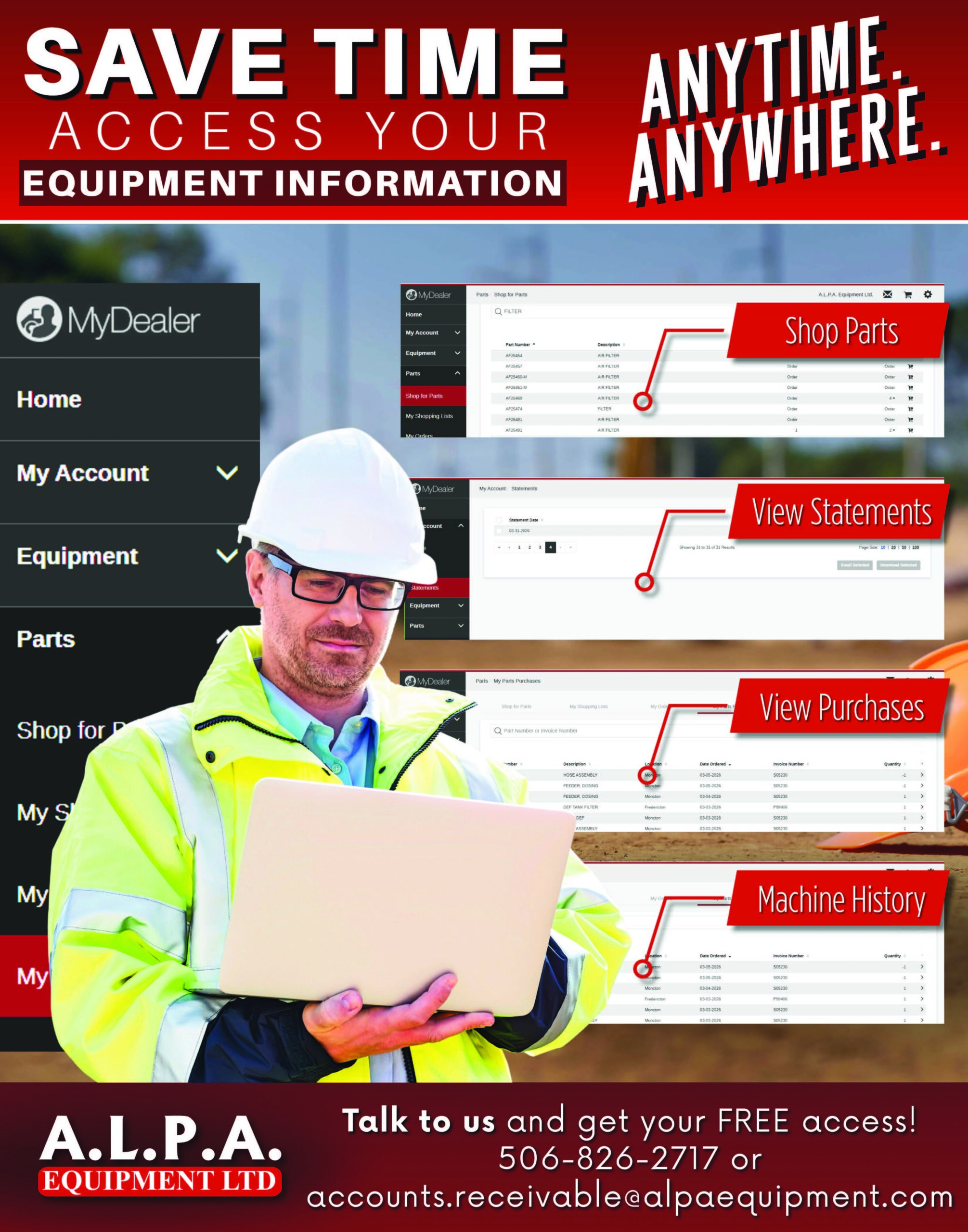 ALPA Promotion - MyDealer – Online Portal