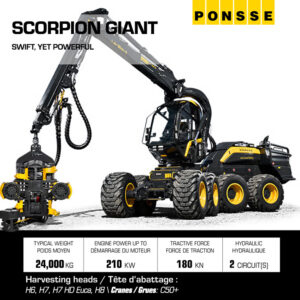 Ponsse Scorpion Giant