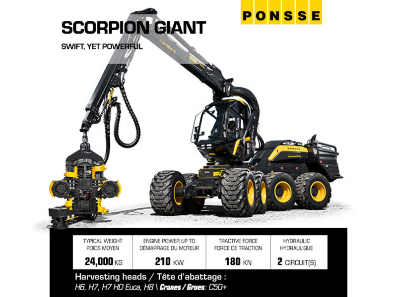 Ponsse Scorpion Giant