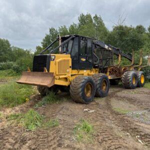 2019 Cat 574 Forwarder