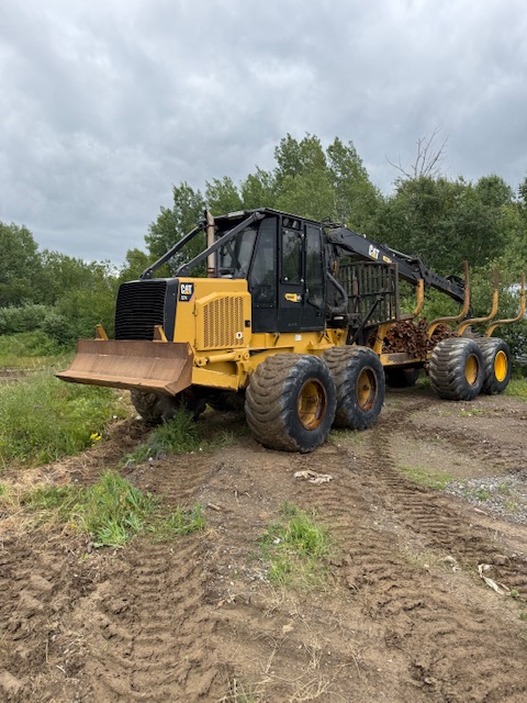 2019 Cat 574 Forwarder