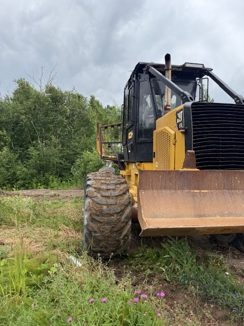 2019 Cat 574 Forwarder