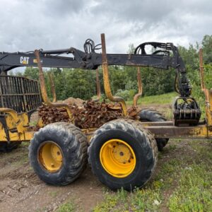 2019 Cat 574 Forwarder
