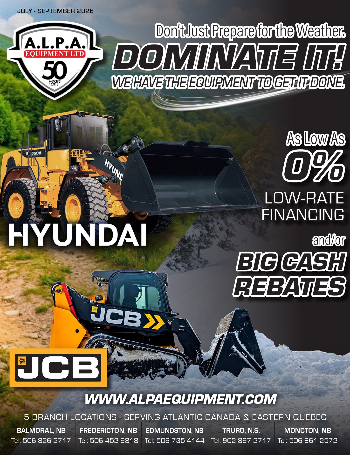 ALPA Promotion - Construction Flyer Q3, 2026