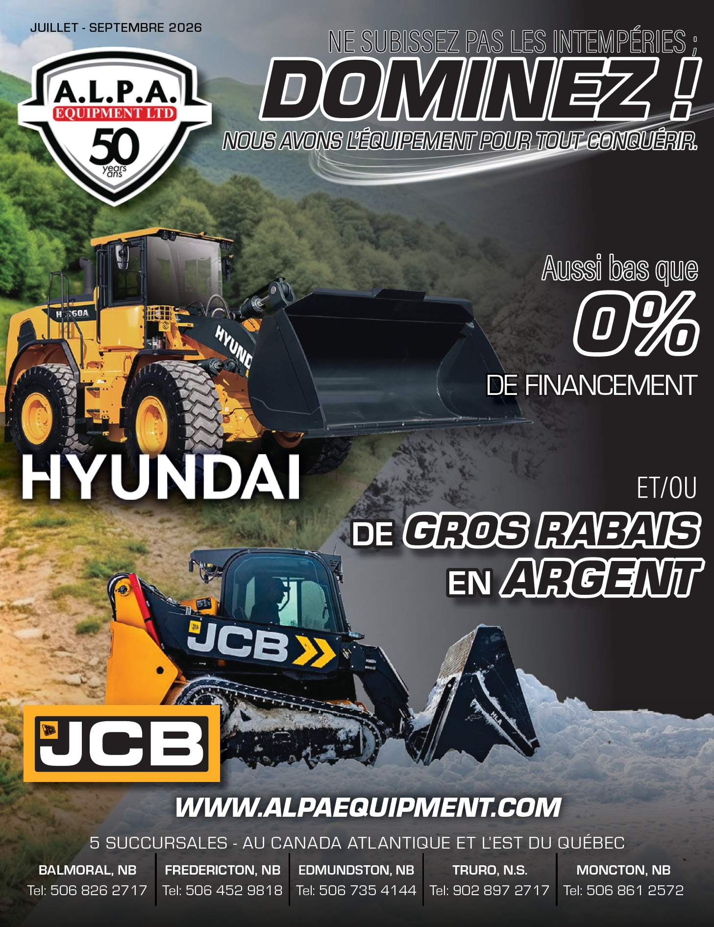 Promotion ALPA - D&eacute;pliant Construction Q3, 2026
