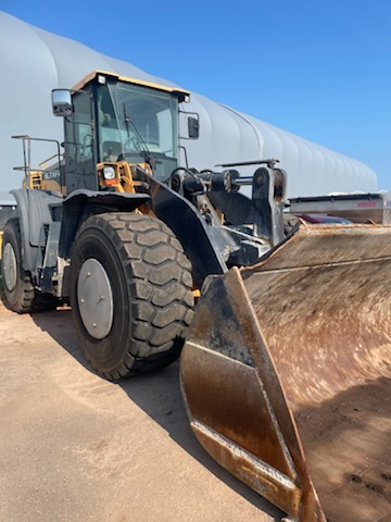 2015 HL770-9A WHEEL LOADER