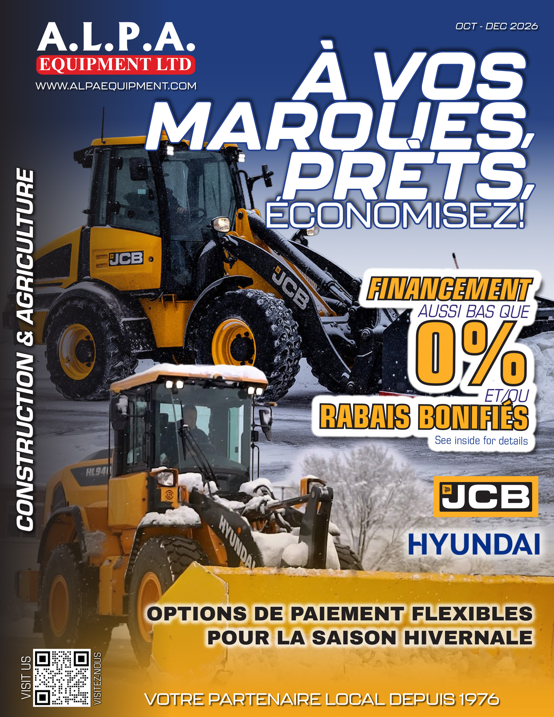 Promotion ALPA - D&eacute;pliant Construction Q4, 2026