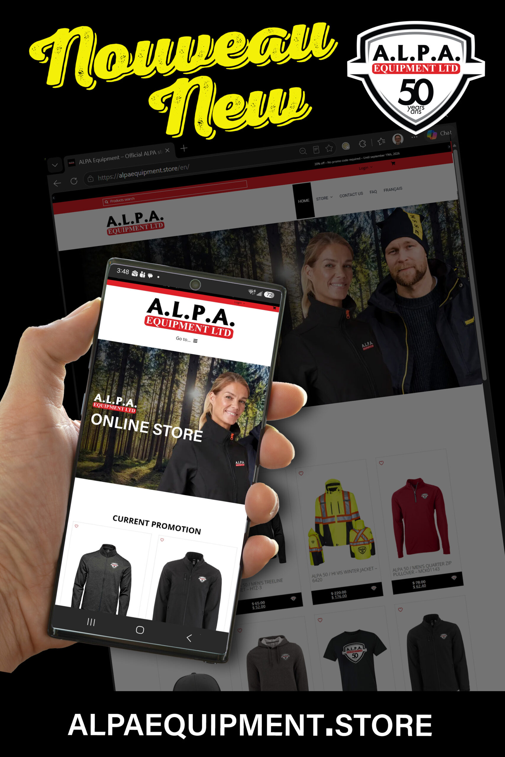 ALPA Promotion - ALPA Store