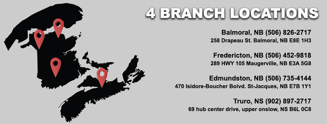 A.L.P.A. Equipment Ltd. Branch Locations