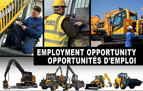 Employment Opportunity A.L.P.A. Equipment Ltd.